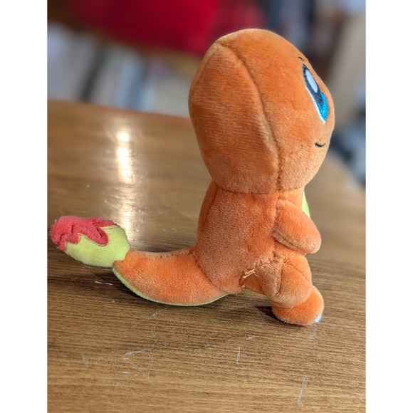 Pokemon Charmander Plush 4.5" Orange Stuffed Animal‎ Collectible Soft Small Toy - Picture 3 of 7